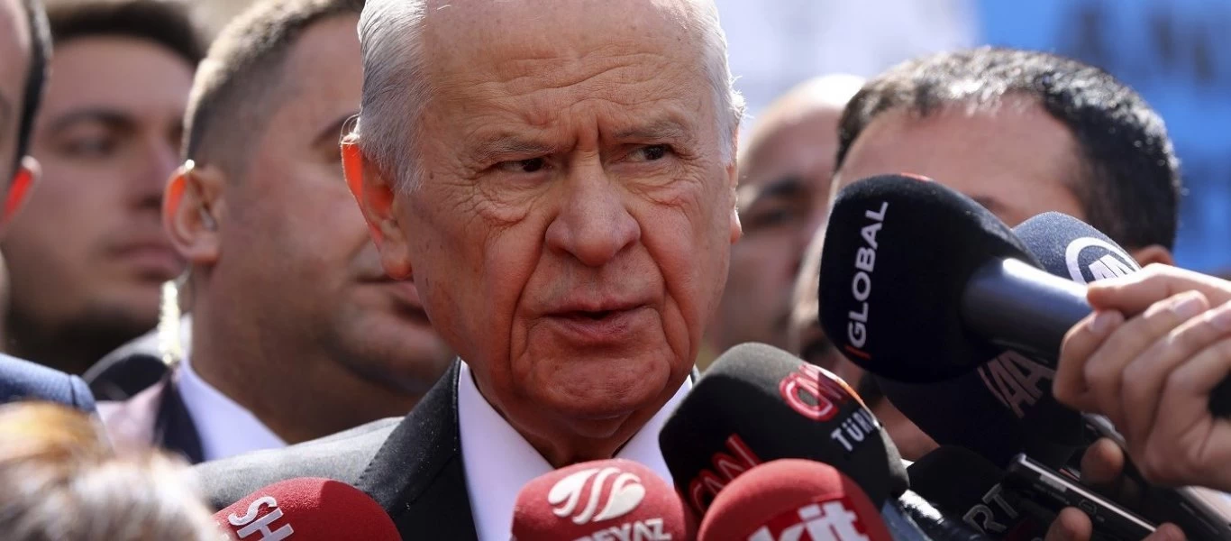 Προκαλεί ξανά Ν.Μπαχτσελί: «Όποιος αντιμετωπίσει το τουρκικό ναυτικό θα πληρώσει βαρύτατο πρόστιμο»